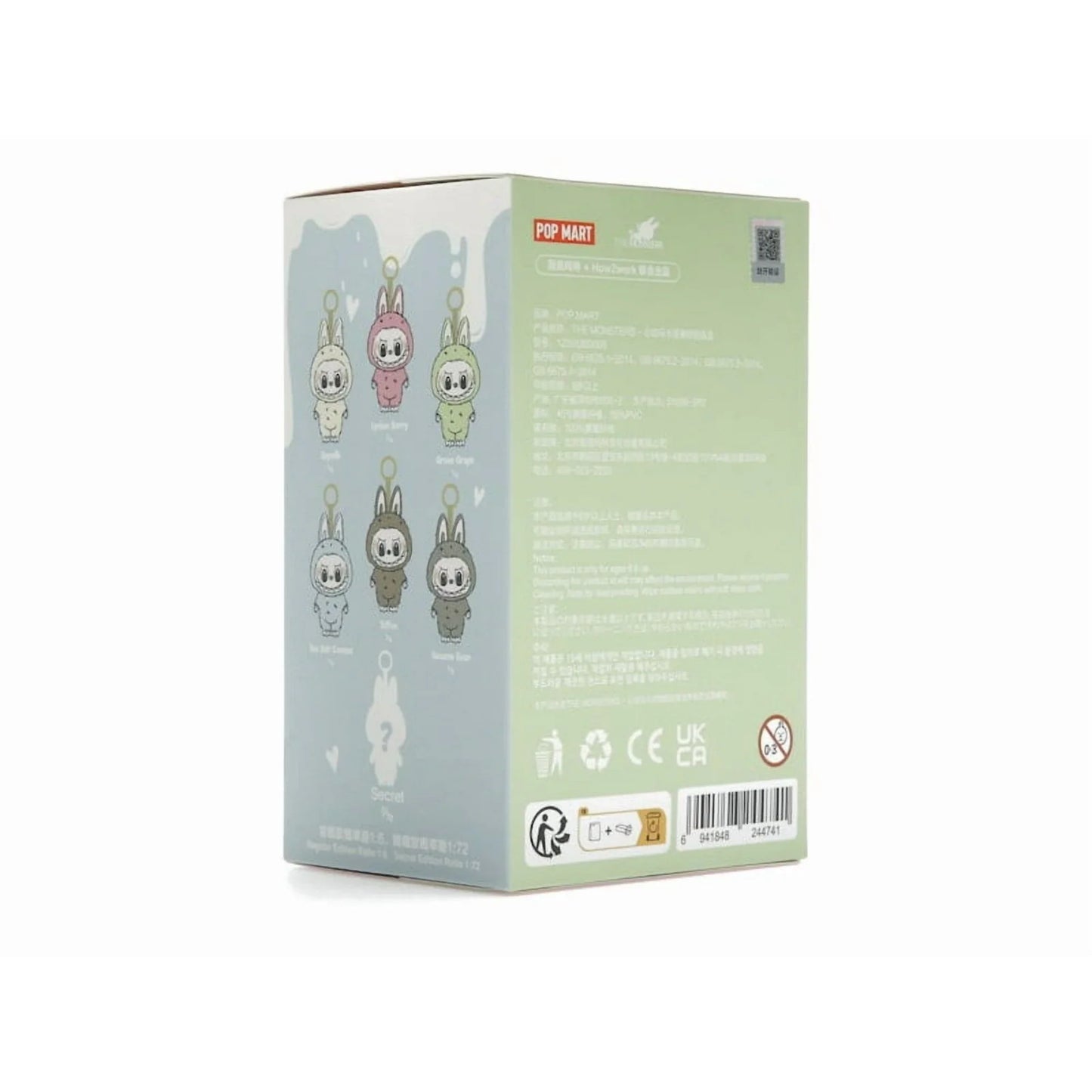 Pop Mart Labubu The Monsters Exciting Macaron Vinyl Plush Pendant Single Blind Box, from StockX